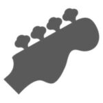 icon đầu đàn guitar